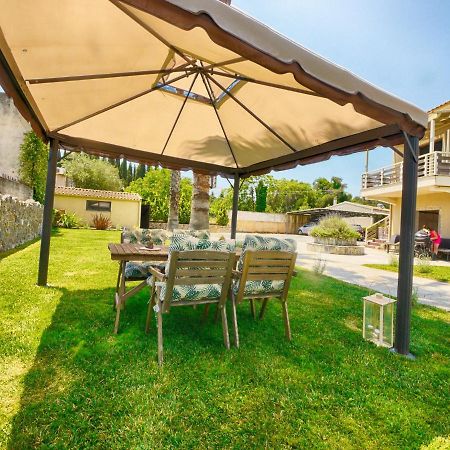 Cozy Family Friendly Apartment With Large Garden Close To Beaches - Dirella Kynopiastai Luaran gambar