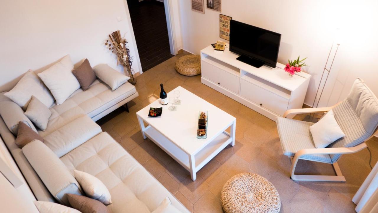 Cozy Family Friendly Apartment With Large Garden Close To Beaches - Dirella Kynopiastai Luaran gambar