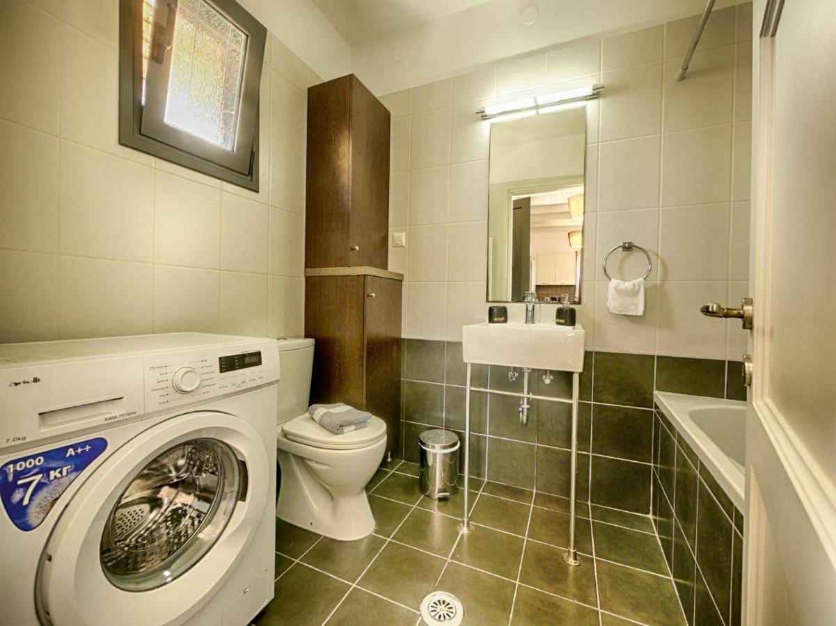 Cozy Family Friendly Apartment With Large Garden Close To Beaches - Dirella Kynopiastai Luaran gambar