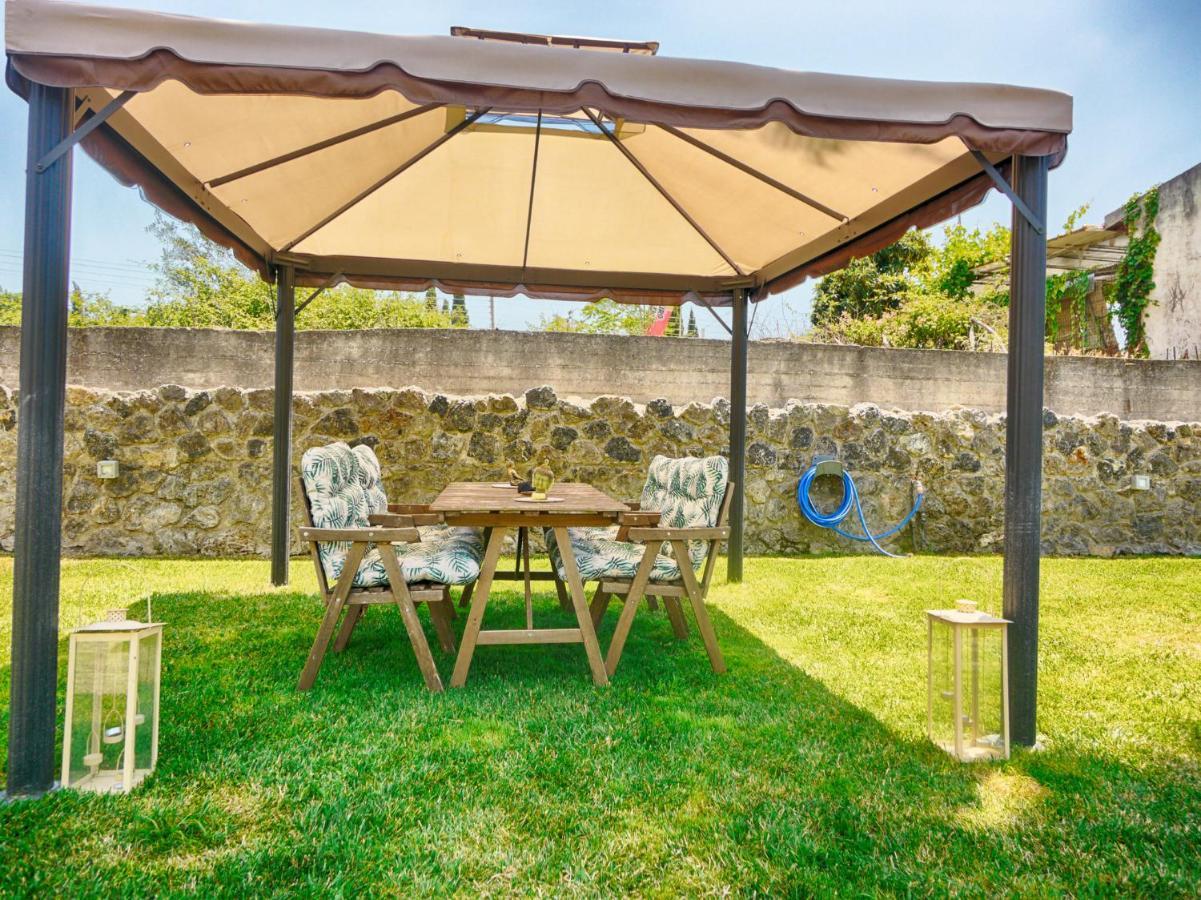 Cozy Family Friendly Apartment With Large Garden Close To Beaches - Dirella Kynopiastai Luaran gambar