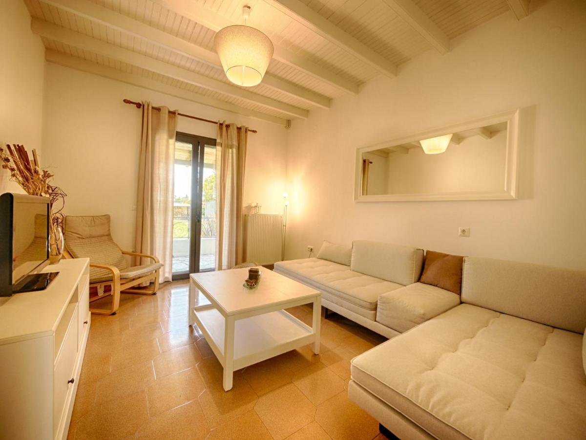 Cozy Family Friendly Apartment With Large Garden Close To Beaches - Dirella Kynopiastai Luaran gambar