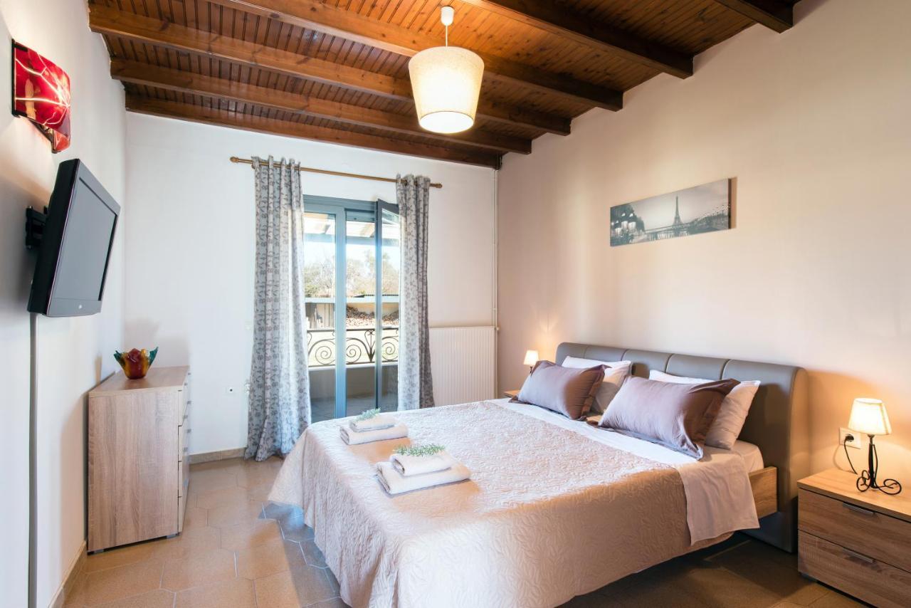 Cozy Family Friendly Apartment With Large Garden Close To Beaches - Dirella Kynopiastai Luaran gambar