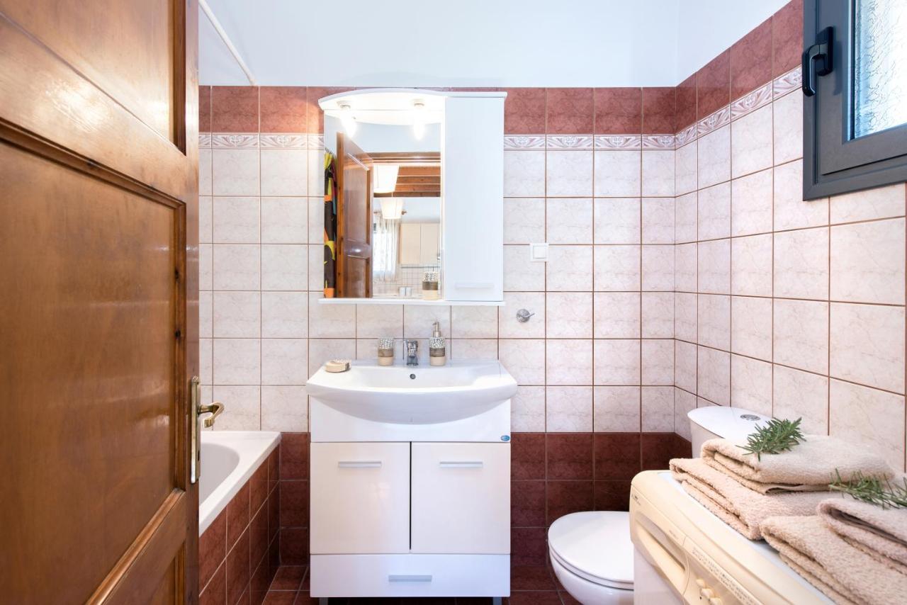 Cozy Family Friendly Apartment With Large Garden Close To Beaches - Dirella Kynopiastai Luaran gambar
