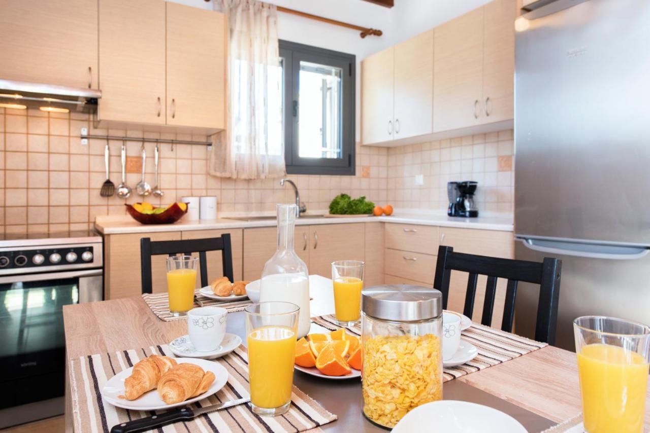 Cozy Family Friendly Apartment With Large Garden Close To Beaches - Dirella Kynopiastai Luaran gambar