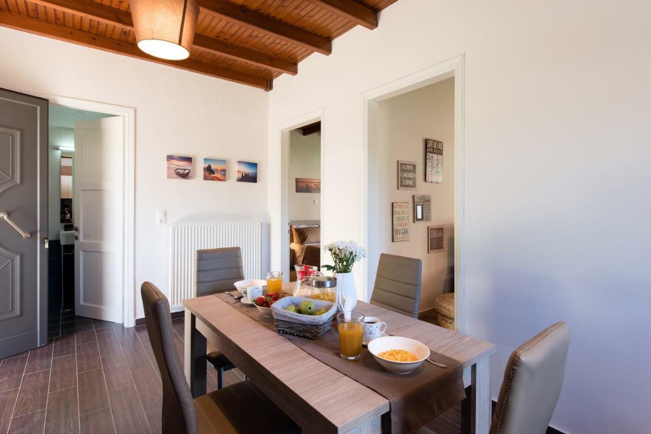 Cozy Family Friendly Apartment With Large Garden Close To Beaches - Dirella Kynopiastai Luaran gambar