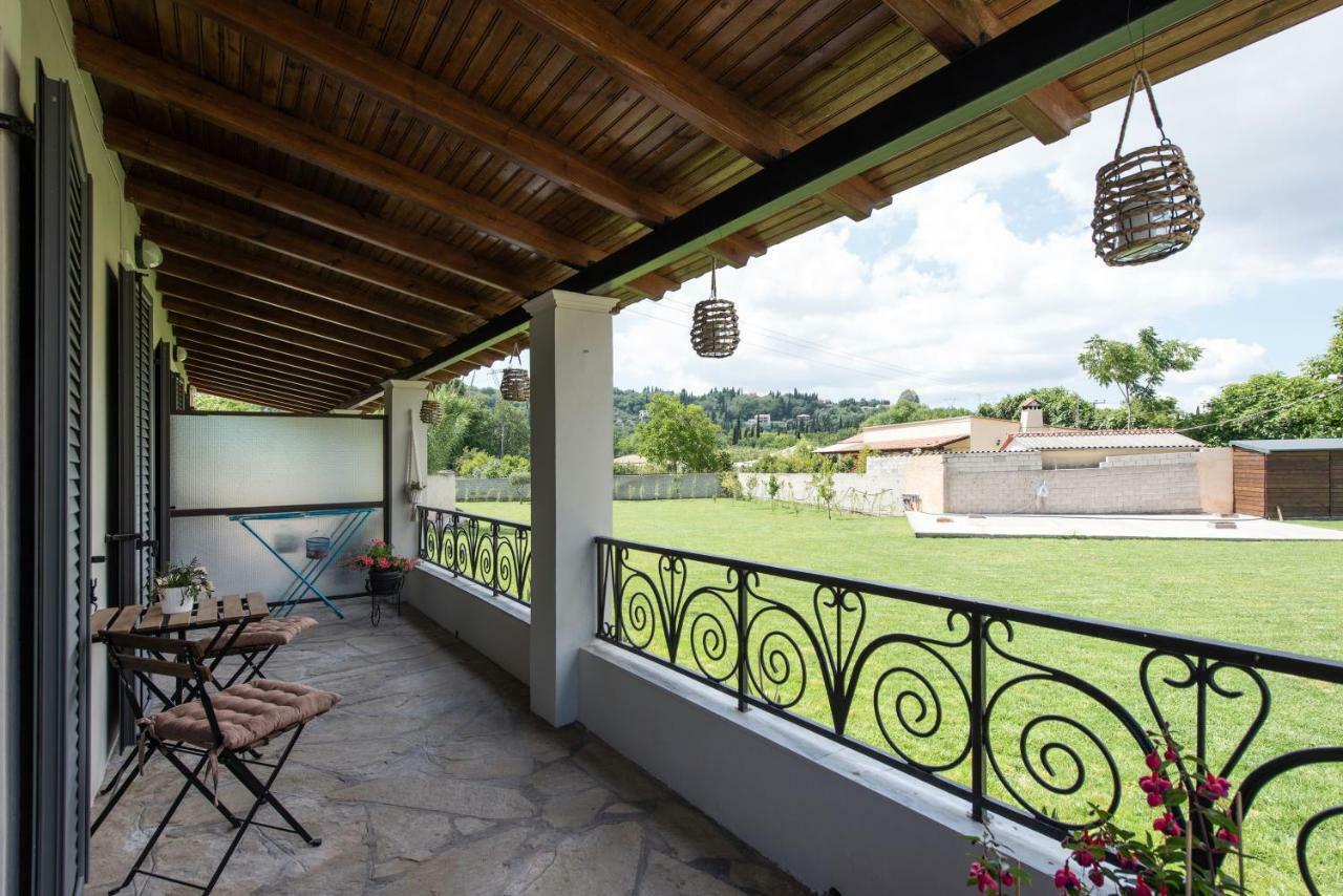 Cozy Family Friendly Apartment With Large Garden Close To Beaches - Dirella Kynopiastai Luaran gambar